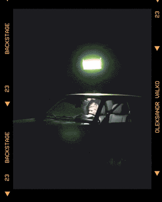 Placeholder: a cinema camera monitor on set